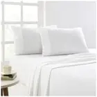 Park Avenue 175GSM King Single Bed Egypt Cotton Flannelette Fitted Sheet Set SNO