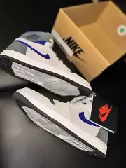Size 11.5w/10m - Air Jordan 1 Zoom Comfort 2 High Concord W