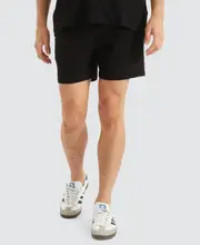 [Nomadic Paradise] Seaside Linen Shorts Black XS