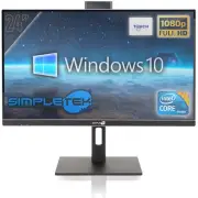 All IN One 24 " Core I7 RAM 4gb SSD 240gb Full HD Touchscreen PC Windows 10 Pro