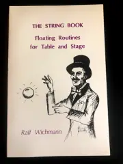 String Book Floating Routines for Table and Stage Invisible Thread Magic Trick