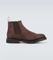 [George Cleverley] George Cleverley Jason suede Chelsea boots AU 12 brown