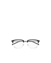 Montblanc Eyewear Square Frame Glasses 54 White