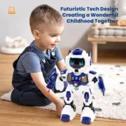 Smart RC Robot Dancing Talking Robots Toy for Kids Remote Control Robotic Toy AU
