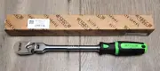 VIM PRO 90T 1/4" drive 10" Long Flex Head Ratchet w/ Soft Grip Handle #HDRF410