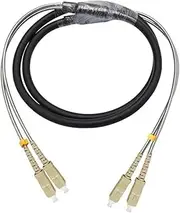 VJSUWI Fiber optic Patchcord SM 70m 2C 4C Outdoor CPRI OM3 OM4 OM2 LC SC FC ST 2 cores 2 fibers drop patch cable Singlemode FTTH jumper(4 cores OM1 LC-LC)