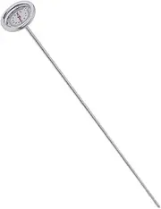 Soil Probe Detector, Soil Thermometer Stainless Steel Measuring Probe Detector for Outdoor Indoor