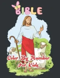 在飛比找博客來優惠-Bible Color By Number For Kids