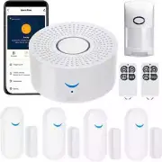 WiFi Smart Home Automation Security Alarm System with Door Sensor Motion Sensor