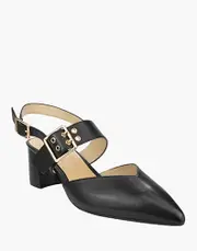 [Adriana] Point Toe Block Heel