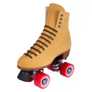 Riedell Zone 135 Tan Rollerskates w Energys