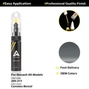 Touch Up Paint For Renault All Models Code: 205-211 Camaieu Boreal Chip Fix