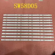 LED strip(10) For Skyworth 58G2A300 58G2A 58G3 58K5D 58F55 JL.D58051330-202AS-M