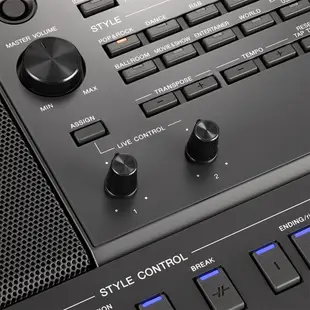 【B級福利品】Yamaha PSRSX700 數位音樂工作站 61鍵電子琴