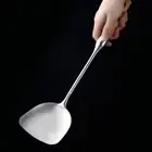 Anti-scald Cooking Shovel Wood Handle Rice Spoon Ladle Restaurant
