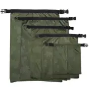 5Pcs 1.5-10L Polyester Taffeta Storage Bag Outdoor Waterproof Dry Carrying Case