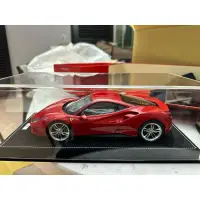 在飛比找蝦皮購物優惠-MR 1/18 • Ferrari 488 GTB Gene