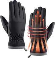 [Generic] Cold Weather Gloves - Stylish Screen Touch Gloves, Women's Screen Touch Gloves | Women's Cold Weather Gloves, Multi Finger Gloves for Touch Screen, Hand