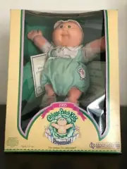 RARE Vintage Cabbage Patch Kids Doll 1985 "Mac Jamey" Preemie +Birth Certificate