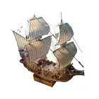 3D Puzzle Ship Model Kits Watercraft Assembly Model Boat Kits DIY Hobby Ship