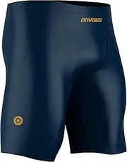 [Onvous] Lite Men's Swim Jammer | Racing & Training Endurance Athletic Swimsuit | Fast, Flexible, Comfortable | Size 28-38