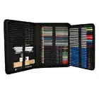 72pcs Professional Drawing Artist Kit Set Pencils and Sketch Charcoal Art