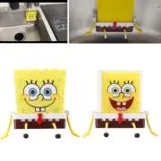 SpongeBob Plastic Drainer Cartoon Rack Storage Drip Tray Sink Drying Draining