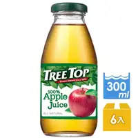 在飛比找momo購物網優惠-【Tree top】樹頂蘋果汁300ml*6罐