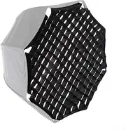 Portable Octagon 95cm/37inch Only Honeycomb Grid for Godox SB-UE Softbox, Flash Speedlight Umbrella Photo Softbox Reflector (Only Grid)
