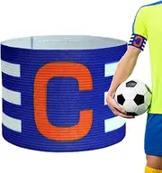 Captain Armband - Sports Bands for Football Soccer, Anti-Drop Captain Bands Soccer Game Accessories, Captain Armband for Multiple Sports