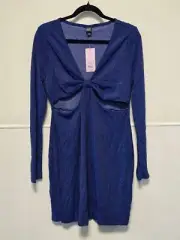 Women's Wild Fable Dress XL Blue