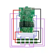 BSL36A18 Lithium Battery Shell PCB Circuit Board for Hitachi 36V 18V Series