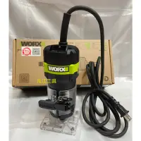 在飛比找蝦皮購物優惠-[長江工具］含稅 WORX 威克士 WU619A 修邊機 木