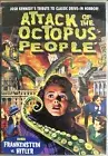 DVD: Attack Of The Octopus People - 2011 Horror, Bonus “Frankenstein Vs Hitler”