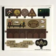 LEGO STICKER SHEET #2 76388 Hogsmeade Village Visit Harry Potter Stickers Decals