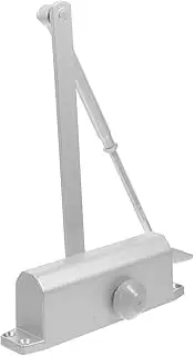HEALEEP Door Eliminates Need for Manual Closing Aluminum Alloy Door Closer Hydraulic Wide Compatibility Safety Spring