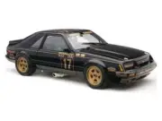1/18 1986 Ford Mustang GT Wellington 500 Johnson - Crichton Classic Carlectables