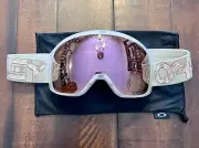 Oakley Flight Tracker M B1B Hummus w/Prizm Rose Gold OO7105-70 NWT-No Box