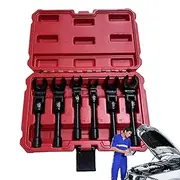 Crows Foot Wrenches, Multifunctional Crows Foot Wrench, Adjustable Crowfoot Wrench Set, Chrome Vanadium Steel Crows Foot Wrench, Advanced Crows Foot Wrench, Wrench Set for Mechanics, Adjustable Wrench