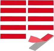 10Pcs Number Plate Sticky Pads Double Sided Sticky Pads for Car License Plates Fixing