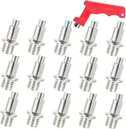 [HONMEET] 1 Set Running Shoe Spikes Replaceable Track Spikes Shoes Outdoor Activities