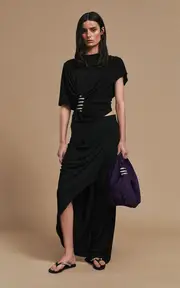 [Christopher Esber] Draped Skirt Trouser