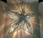 Christmas Tree Topper Lighted Star NEW Tree Xmas Topper NIB Ashland B154