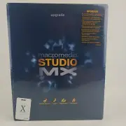 Macromedia Studio MX Upgrade For Mac os X. Sealed