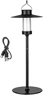 LED Waterproof Camping Light - Camping Lantern, Portables USB Rechargeable Lantern with Magnet | Hiking Lantern with Aluminum Alloy, Perfect for BBQ, Outdoor Adventures Includes Stand and USB Cable