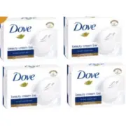 Dove soap Bar Beauty Cream 4x90 g Offer Pack