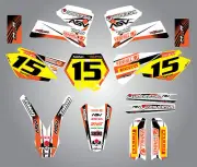 Full Custom Graphic Kit - STORM STYLE - KTM 85 - 2000 - 2005 decals / stickers
