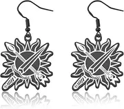 [OKEYCH] Fantasy Romance Book Inspired Gift FBAA Design Earrings Book Fan Jewelry Bookish Cosplay Merch