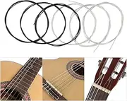 6pcs/set (.028-.043) Classical Guitar Strings Nylon Two Colors Normal Tension