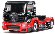 Tamiya 58683 Tankpool24 Actros TT01ERC Car STICK RADIO DEAL BUNDLE w/Bat&Charger